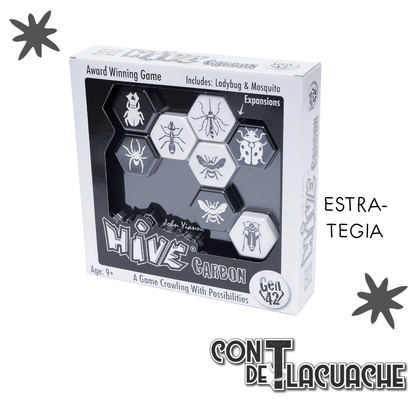 Hive: Carbon | Asmodee - Con T de Tlacuache - Con T de Tlacuache