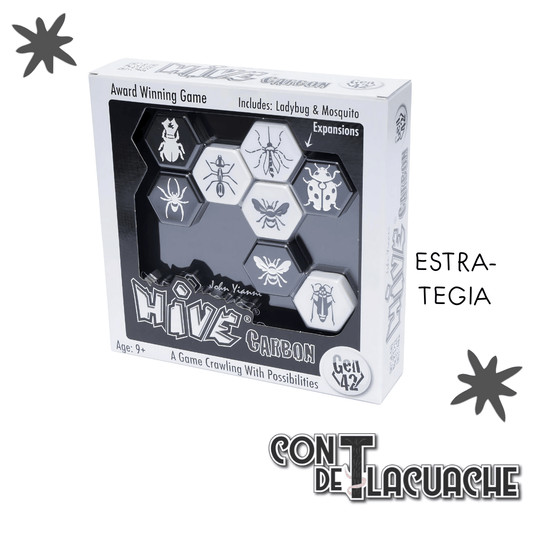 Hive: Carbon | Asmodee - Con T de Tlacuache - Con T de Tlacuache