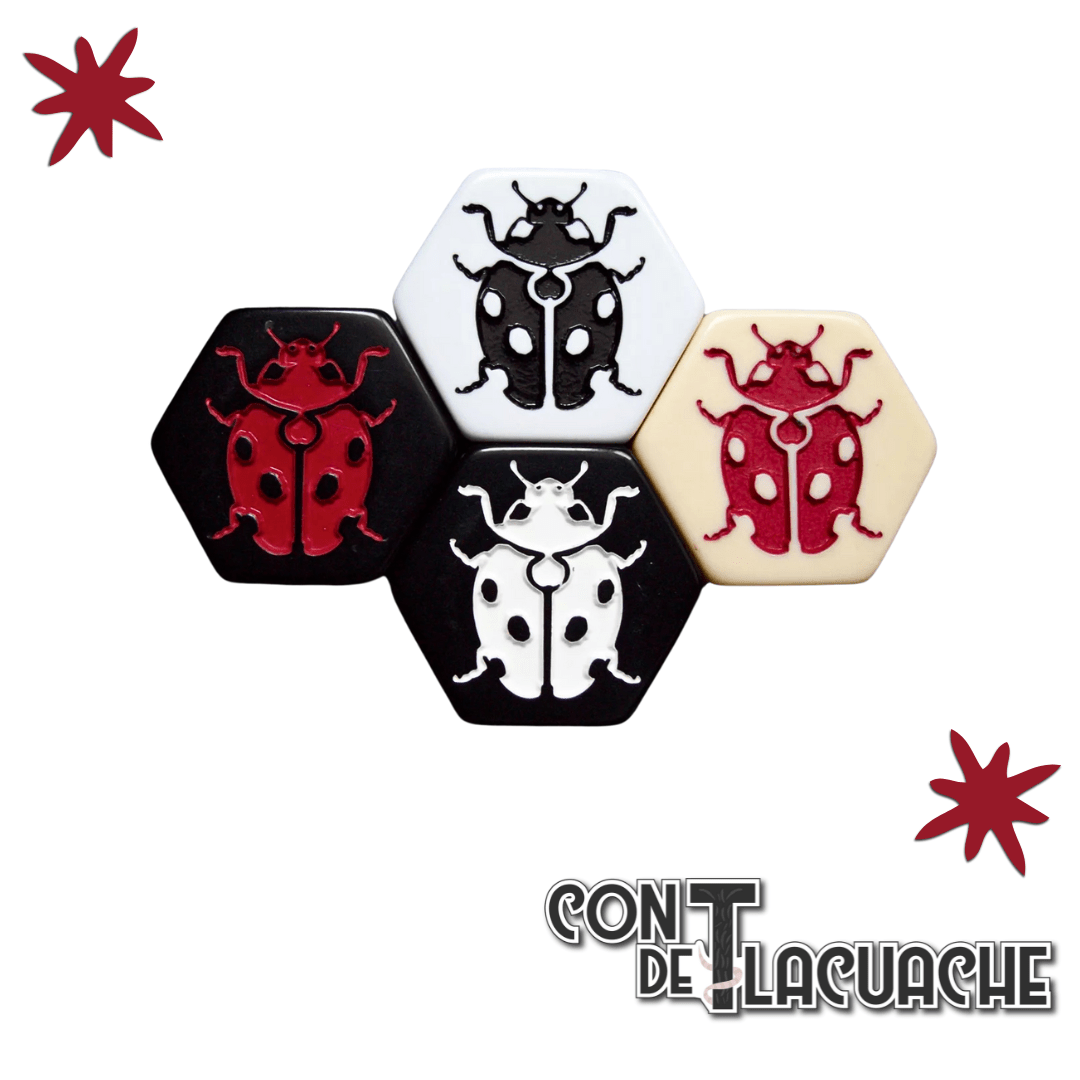 Hive: Ladybug Exp | Asmodee - Con T de Tlacuache - Con T de Tlacuache