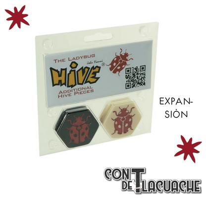 Hive: Ladybug Exp | Asmodee - Con T de Tlacuache - Con T de Tlacuache