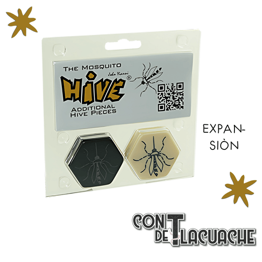 Hive: Mosquito | Asmodee - Con T de Tlacuache - Con T de Tlacuache