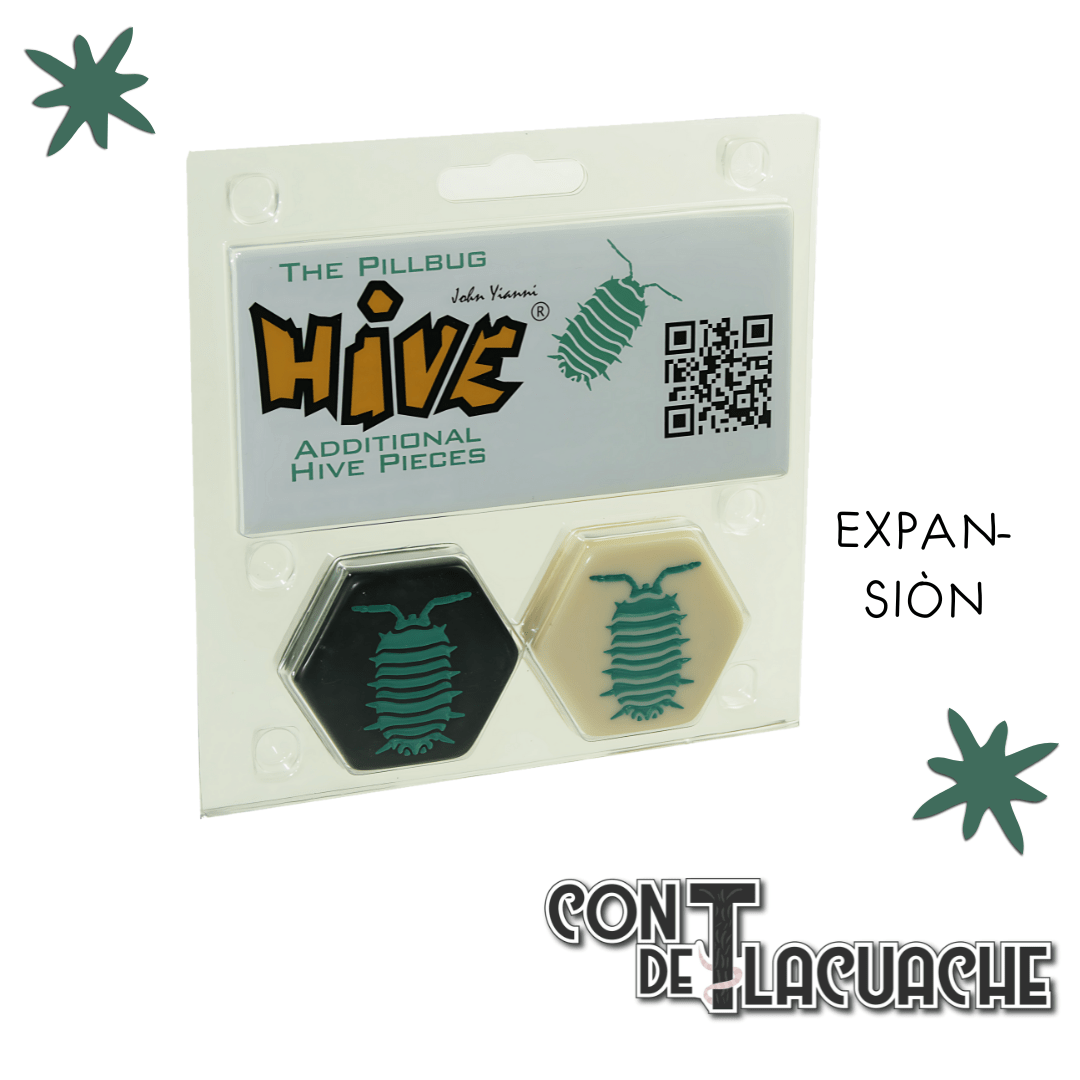 Hive: The Pillbug Exp | Asmodee - Con T de Tlacuache - Con T de Tlacuache