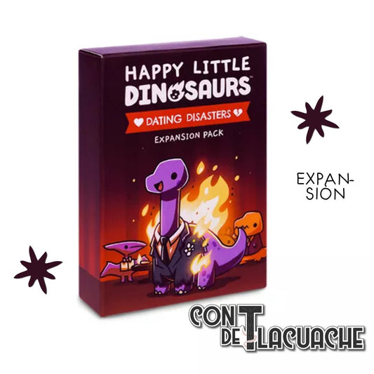 HLD Dating Disasters (Expansión) | TeeTurtle - Con T de Tlacuache - TeeTurtle