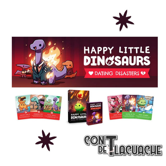 HLD Dating Disasters (Expansión) | TeeTurtle - Con T de Tlacuache - TeeTurtle