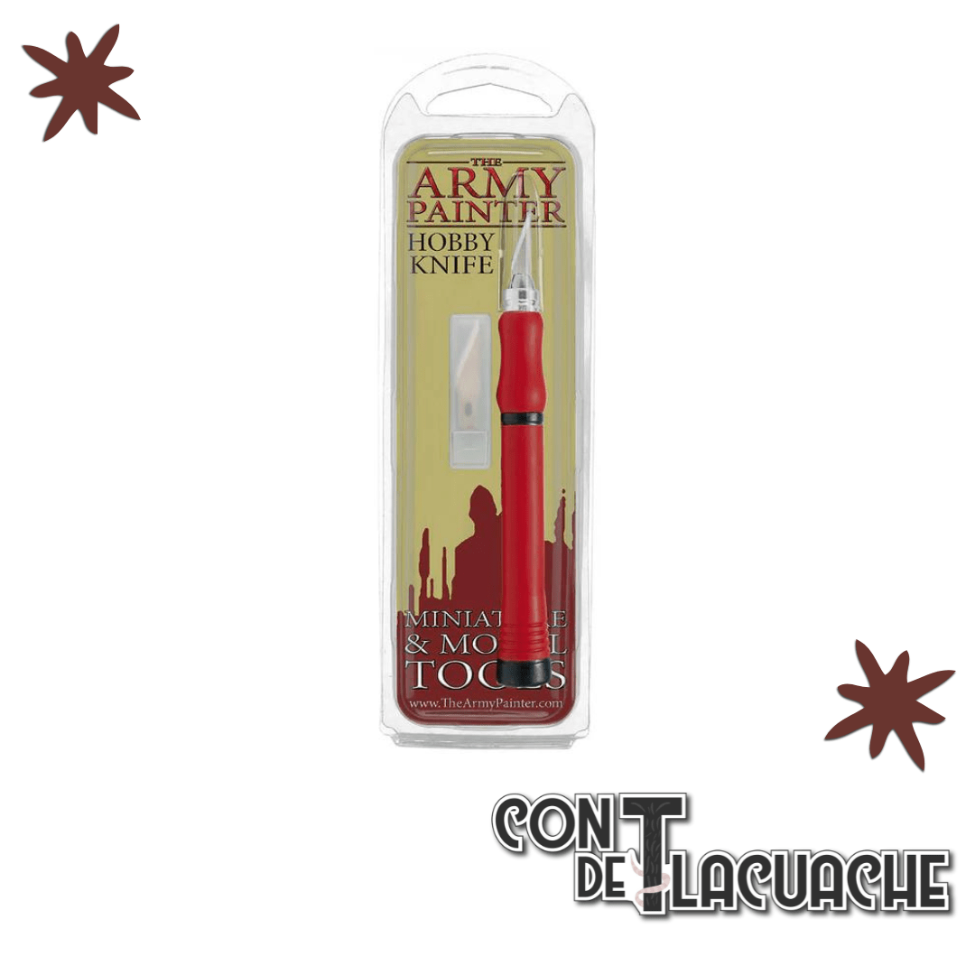 Hobby Knife | The Army Painter - Con T de Tlacuache - The Army Painter