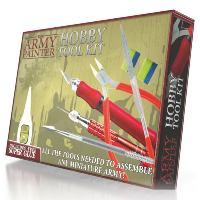 Hobby Tool Kit The Army Painter Con T de Tlacuache