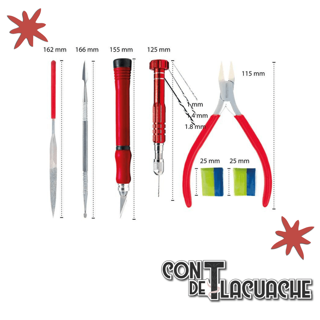 Hobby Tool Kit | The Army Painter - Con T de Tlacuache - The Army Painter