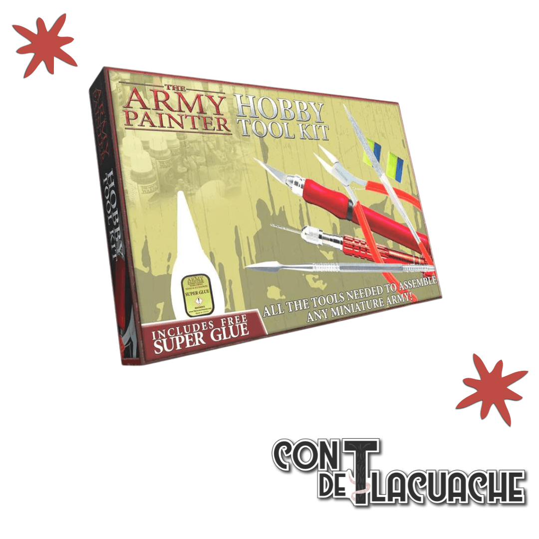 Hobby Tool Kit | The Army Painter - Con T de Tlacuache - The Army Painter