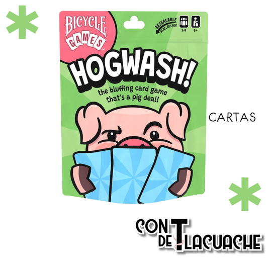 Hogwash! | Bicycle Games - Con T de Tlacuache - Bicycle Games
