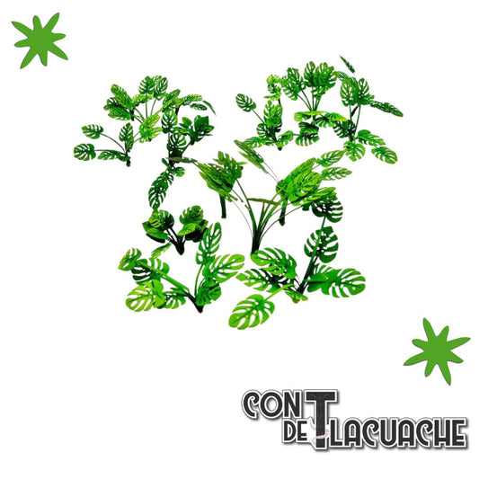 Hojas de plantas de papel MONSTERA / MONSTERA tropical paper plant (laser cut) | Green Stuff World - Con T de Tlacuache - Green Stuff World