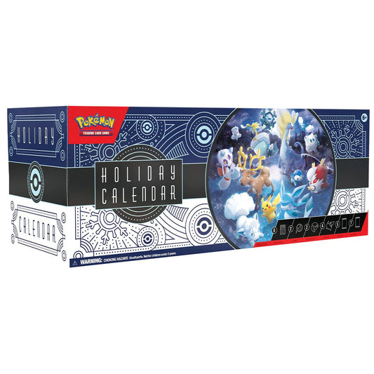 Holiday Calendar 2023 | Pokemon - Con T de Tlacuache - Pokemon