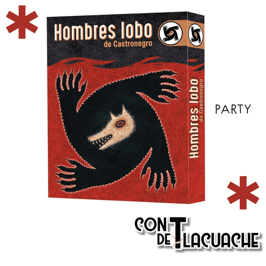 Hombres Lobo de Castronegro - Con T de Tlacuache - Con T de Tlacuache