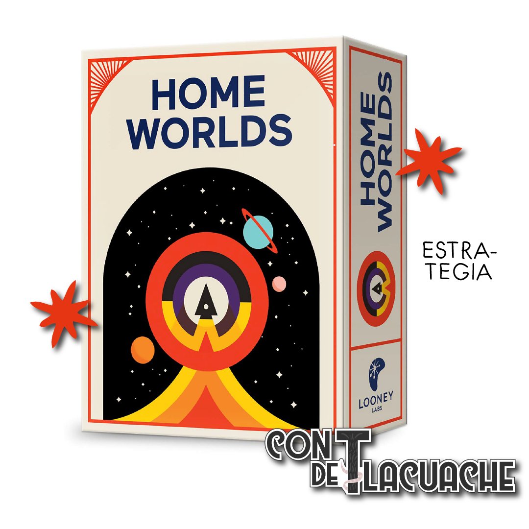 Homeworlds | Looney Labs - Con T de Tlacuache - Looney Labs