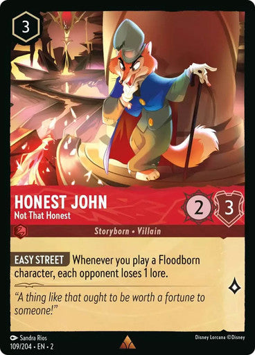 Honest John - Not That Honest (Non-foil)
