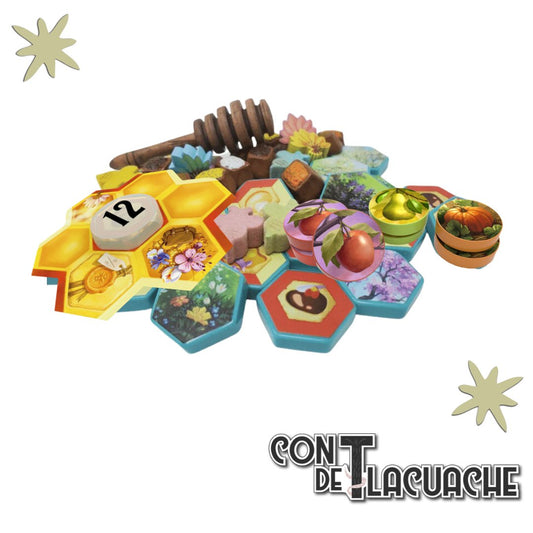 Honey Buzz Deluxe Component Pack | Elf Creek Games - Con T de Tlacuache - Con T de Tlacuache