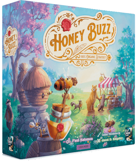 Honey Buzz Deluxe Edition - Con T de Tlacuache - All Play