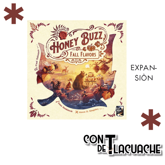 Honey Buzz Fall Flavors | allplay - Con T de Tlacuache - Con T de Tlacuache