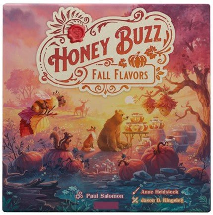 Honey Buzz Fall Flavors Deluxe Edition - Con T de Tlacuache - All Play