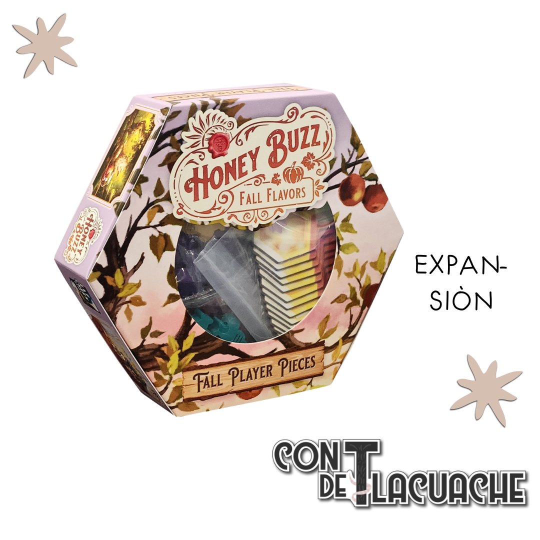 Honey Buzz Fall Flavors - Player Color Pack | Elf Creek Games - Con T de Tlacuache - Con T de Tlacuache