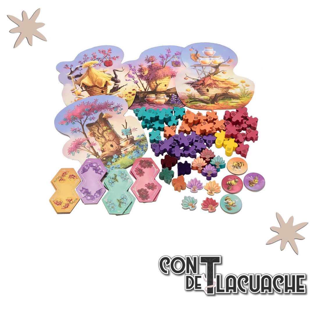 Honey Buzz Fall Flavors - Player Color Pack | Elf Creek Games - Con T de Tlacuache - Con T de Tlacuache