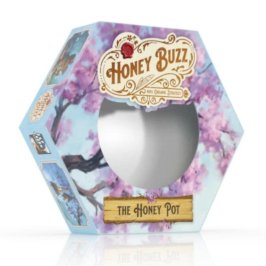 Honey Buzz Honey Pot mini - expansion | Elf Creek Games - Con T de Tlacuache - Con T de Tlacuache