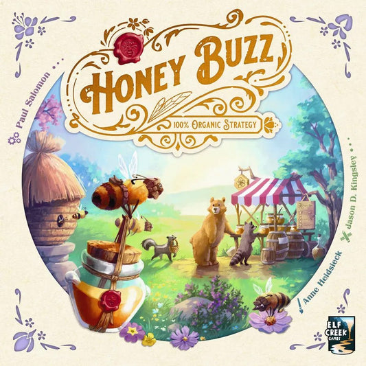 Honey Buzz | KickStarter - Con T de Tlacuache - KickStarter