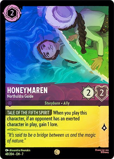 Honeymaren - Northuldra Guide (Cold Foil) - Con T de Tlacuache - Ravensburger