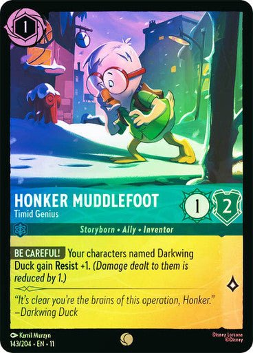 Honker Muddlefoot (Cold Foil) | Ravensburger - Con T de Tlacuache - Ravensburger