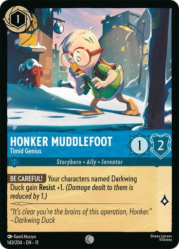 Honker Muddlefoot (Non - foil) | Ravensburger - Con T de Tlacuache - Ravensburger