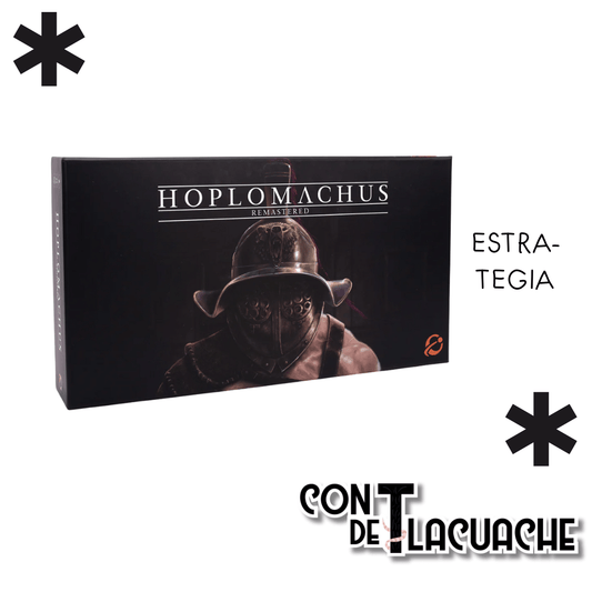 Hoplomachus Remastered | Chip Theory Games - Con T de Tlacuache - Con T de Tlacuache