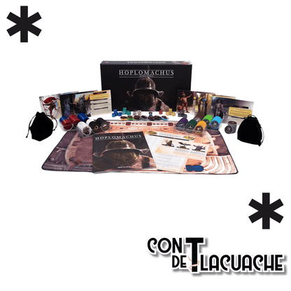 Hoplomachus Remastered | Chip Theory Games - Con T de Tlacuache - Con T de Tlacuache