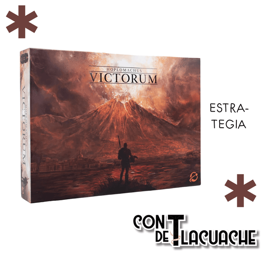 Hoplomachus Victorum | Chip Theory Games - Con T de Tlacuache - Con T de Tlacuache