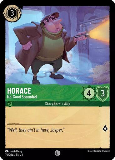 Horace - No-Good Scoundrel ( Non-foil )
