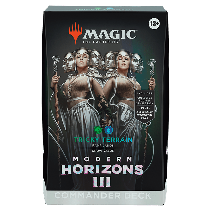 Horizon III Commander Deck | MTG - Con T de Tlacuache - MTG