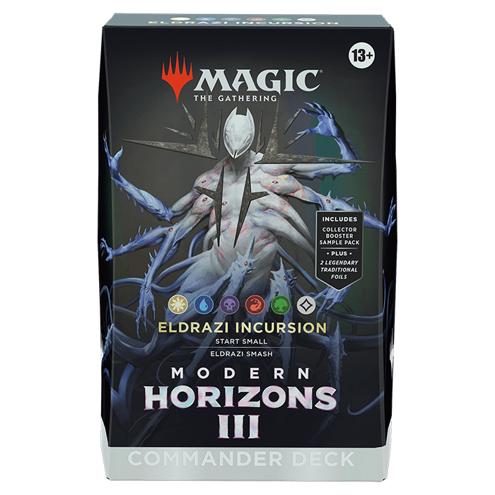 Horizon III Commander Deck | MTG - Con T de Tlacuache - MTG