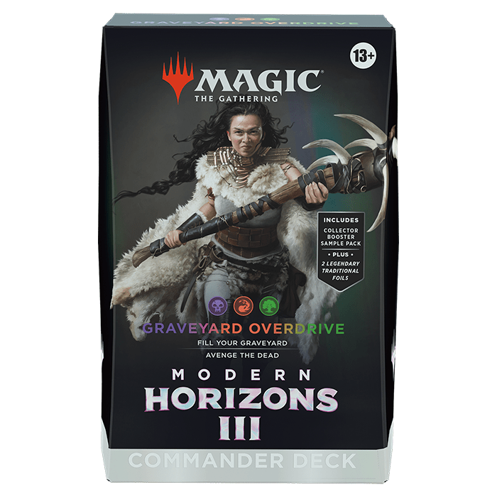 Horizon III Commander Deck | MTG - Con T de Tlacuache - MTG