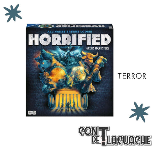 Horrified: Greek Monsters | Ravensburger - Con T de Tlacuache - Con T de Tlacuache