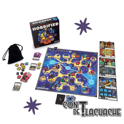 Horrified: Universal Monsters | Ravensburger - Con T de Tlacuache - Ravensburger