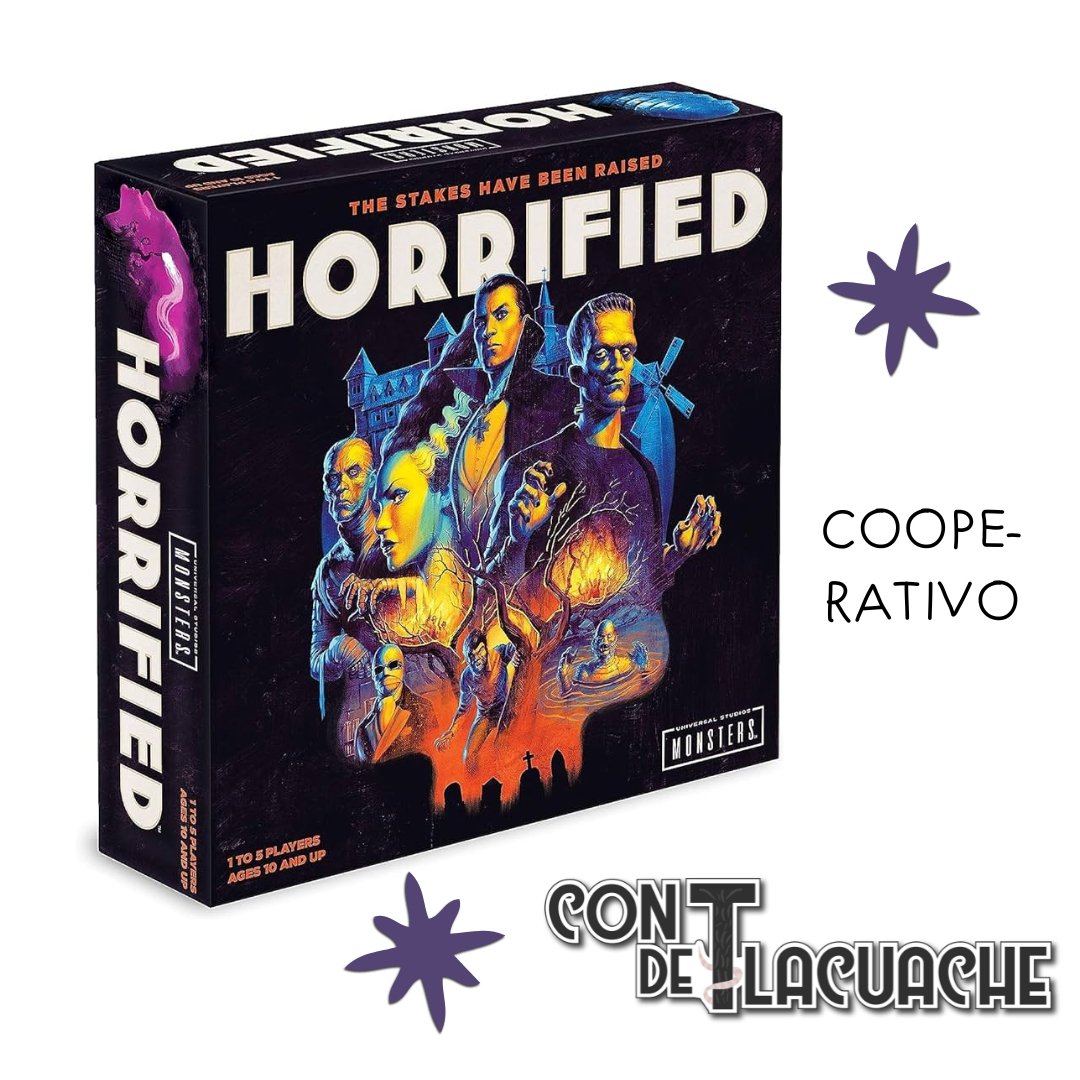 Horrified: Universal Monsters | Ravensburger - Con T de Tlacuache - Ravensburger