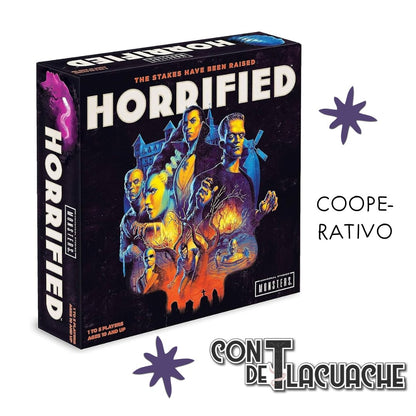 Horrified: Universal Monsters | Ravensburger - Con T de Tlacuache - Ravensburger