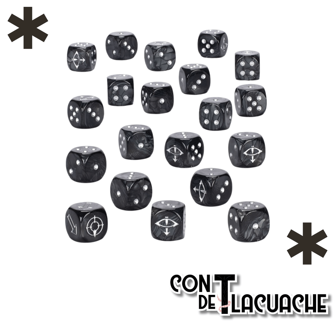 Horus Heresy Age Of Darkness Dice Set | Games Workshop - Con T de Tlacuache - Games Workshop