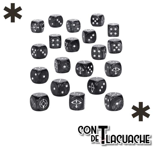 Horus Heresy Age Of Darkness Dice Set | Games Workshop - Con T de Tlacuache - Games Workshop