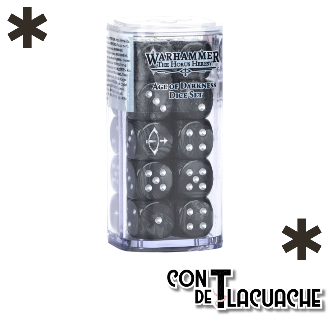 Horus Heresy Age Of Darkness Dice Set | Games Workshop - Con T de Tlacuache - Games Workshop