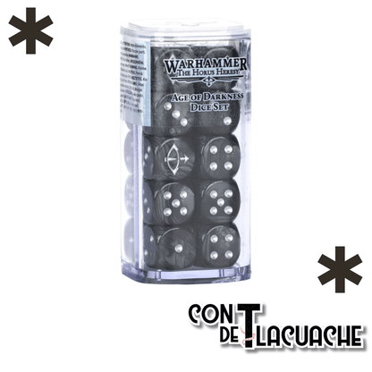 Horus Heresy Age Of Darkness Dice Set | Games Workshop - Con T de Tlacuache - Games Workshop