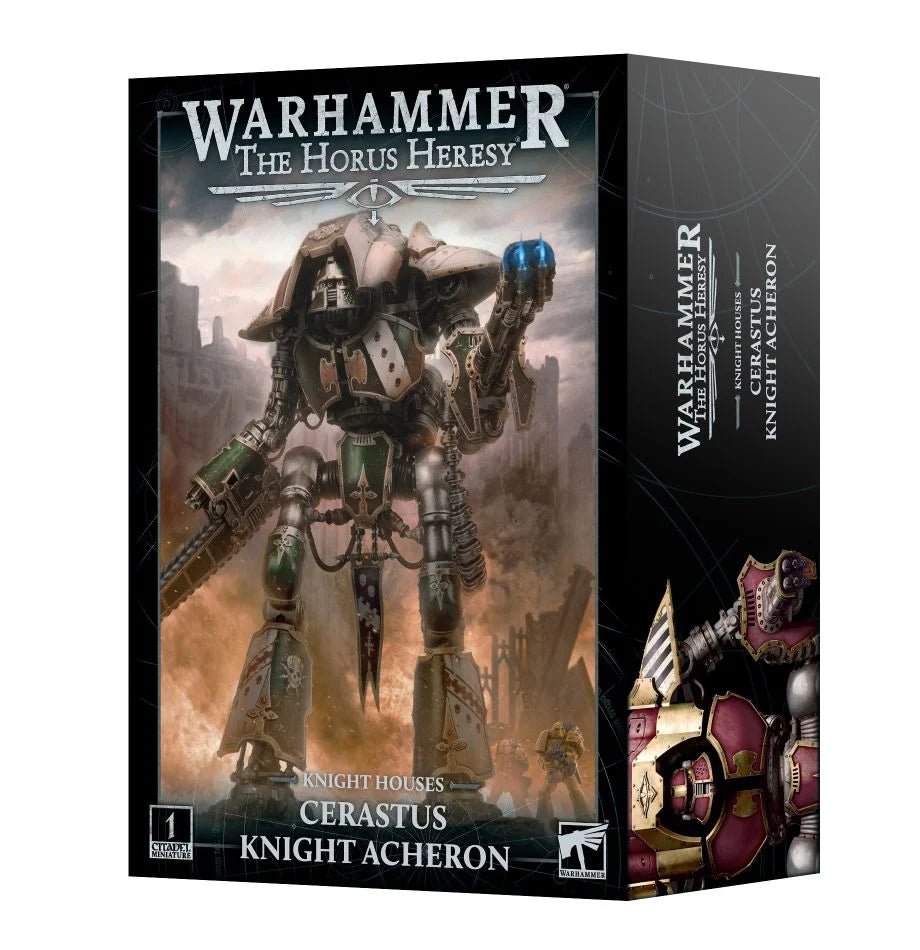 Horus Heresy Cerastus Knight Acheron | Games Workshop - Con T de Tlacuache - Games Workshop