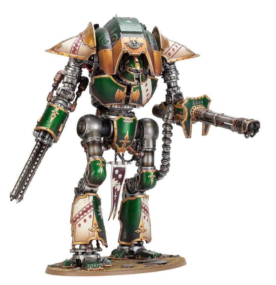 Horus Heresy Cerastus Knight Acheron | Games Workshop - Con T de Tlacuache - Games Workshop