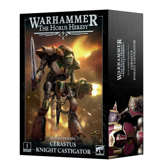 Horus Heresy Cerastus Knight Castigator | Games Workshop - Con T de Tlacuache - Games Workshop