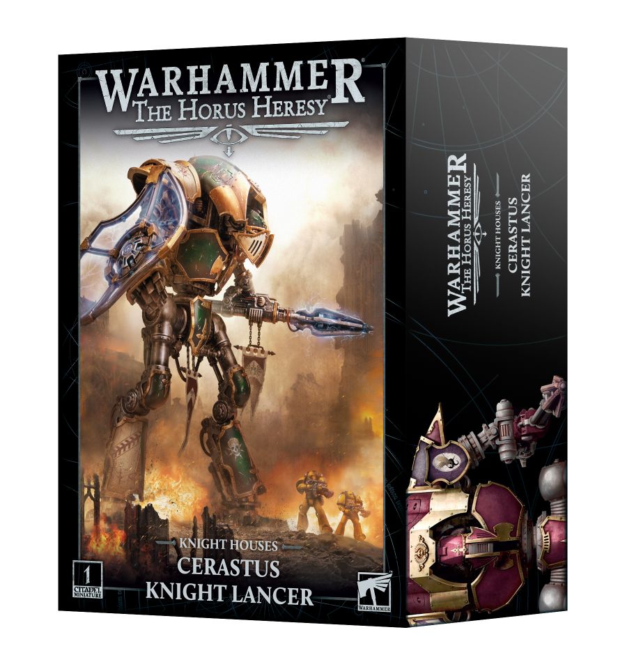 Horus Heresy Cerastus Knight Lancer | Games Workshop - Con T de Tlacuache - Games Workshop