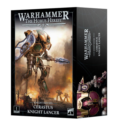 Horus Heresy Cerastus Knight Lancer | Games Workshop - Con T de Tlacuache - Games Workshop