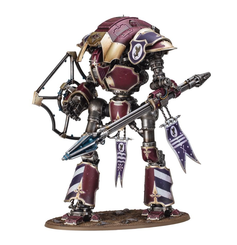 Horus Heresy Cerastus Knight Lancer | Games Workshop - Con T de Tlacuache - Games Workshop